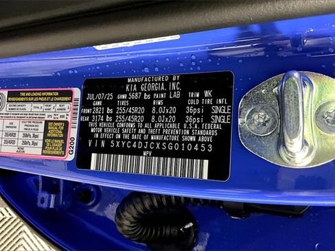 New 2025 Kia EV6 GT-Line image 9