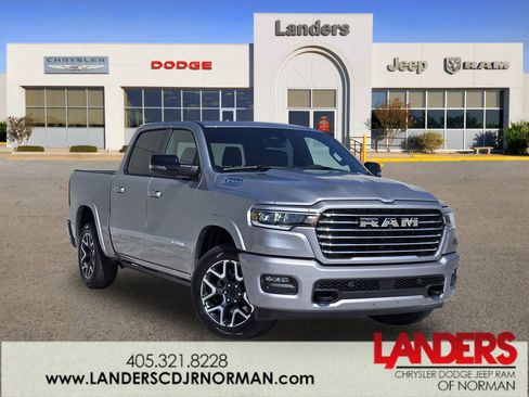 New 2026 RAM 1500 Laramie w/ Laramie Southwest Edition image 1