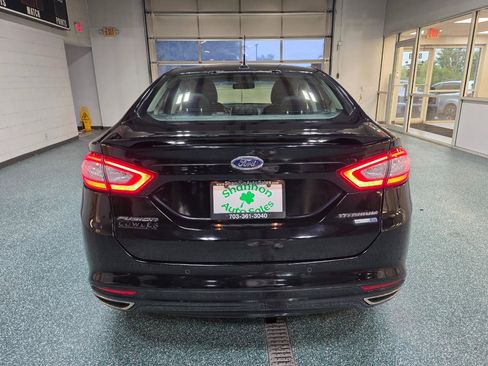 Used 2016 Ford Fusion Titanium AWD/4WD image 8