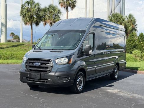 Used 2020 Ford Transit 250 148 High Roof Extended RWD image 1