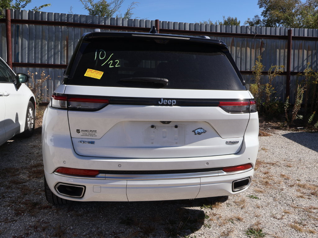 Used 2023 Jeep Grand Cherokee Summit w/ Advanced Protech Group IV AWD/4WD image 9