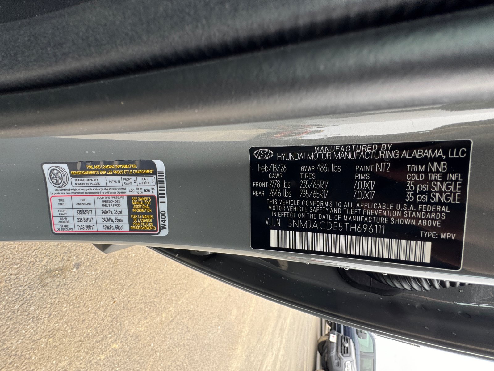 New 2026 Hyundai Tucson SE AWD/4WD image 34