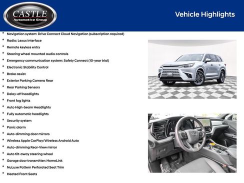 Used 2024 Lexus TX 350 AWD w/ Cold Weather Package image 4