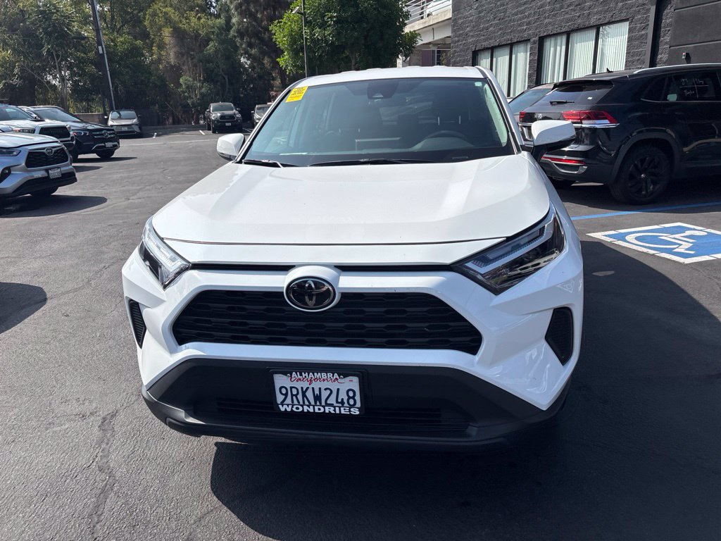 Used 2025 Toyota RAV4 LE FWD image 9
