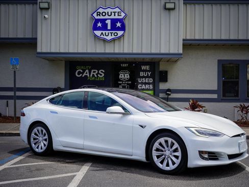 Used 2018 Tesla Model S 75D AWD/4WD image 5