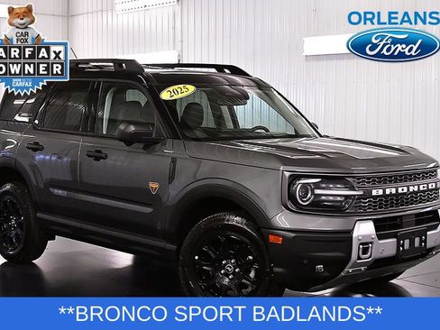 Used 2025 Ford Bronco Sport Badlands image 1