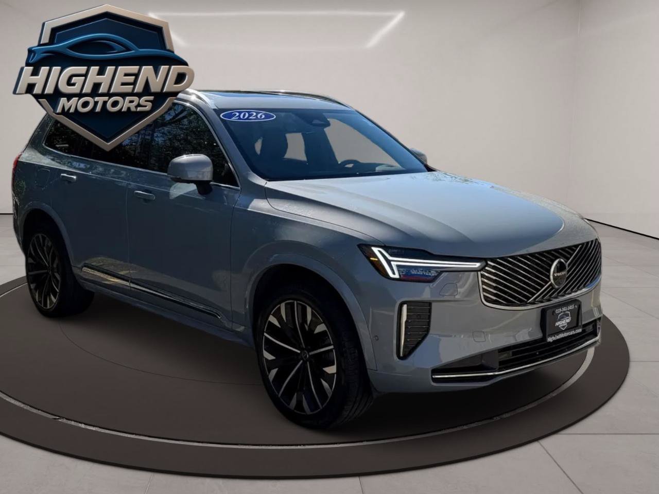 Used 2026 Volvo XC90 B6 Plus AWD/4WD image 8