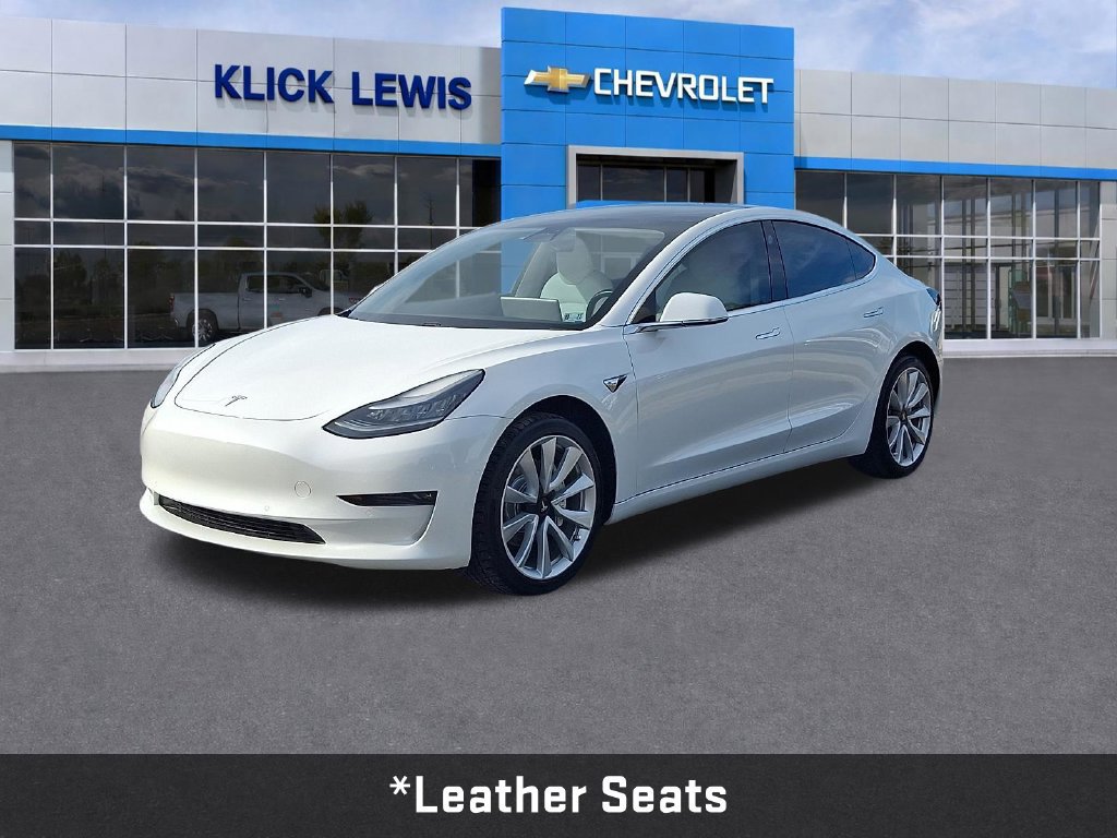 Used 2020 Tesla Model 3 Long Range AWD/4WD image 3