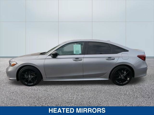 Used 2025 Honda Civic Sport image 2
