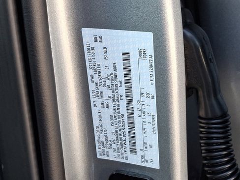 New 2025 Ford F150 XLT w/ Equipment Group 303A High image 16