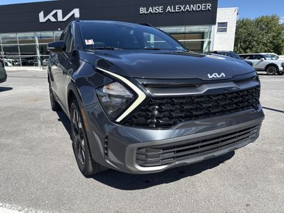 Certified 2023 Kia Sportage X-Line w/ X-Line Premium Package