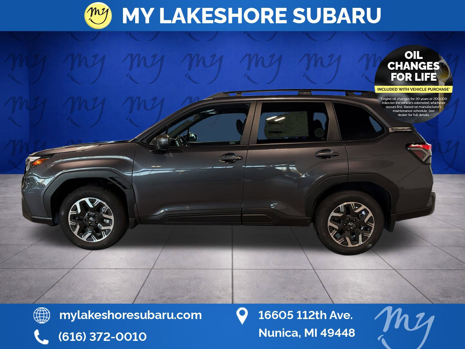 New 2026 Subaru Forester Premium AWD/4WD image 4