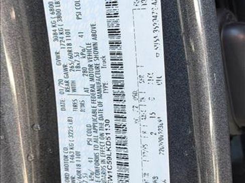 Used 2020 Ford F150 Lariat RWD image 25