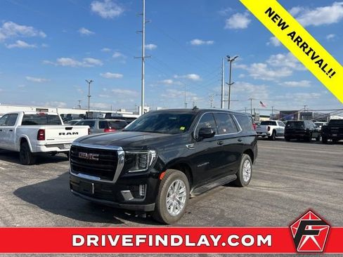 Used 2024 GMC Yukon SLE w/ Max Trailering Package AWD/4WD image 1