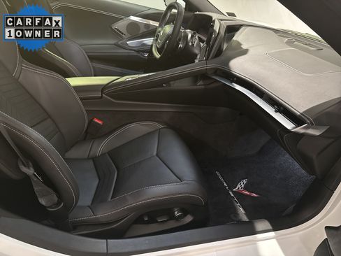 Used 2026 Chevrolet Corvette Stingray Preferred Cpe w/ Z51 Performance Package RWD image 35