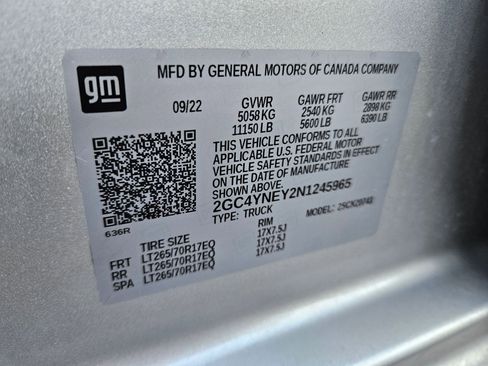 Used 2022 Chevrolet Silverado 2500 LT w/ Convenience Package image 21