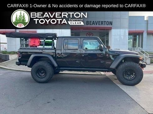 Used 2024 Jeep Gladiator Rubicon w/ Convenience Group image 1