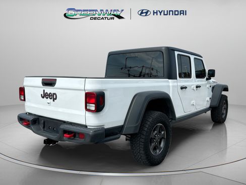 Used 2023 Jeep Gladiator Rubicon w/ Cold Weather Group AWD/4WD image 8