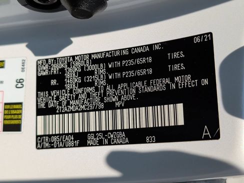 Used 2021 Lexus RX 350 AWD w/ Accessory Package image 14
