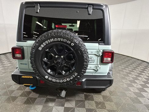 Used 2023 Jeep Wrangler Unlimited w/ Cold Weather Group AWD/4WD image 3