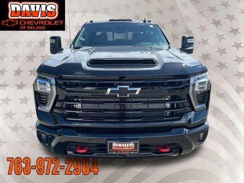 New 2026 Chevrolet Silverado 3500 LTZ w/ LTZ Plus Package AWD/4WD image 9