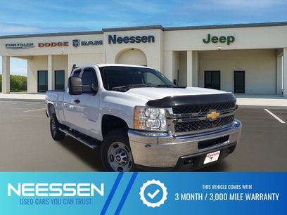 Used 2013 Chevrolet Silverado 2500 W/T