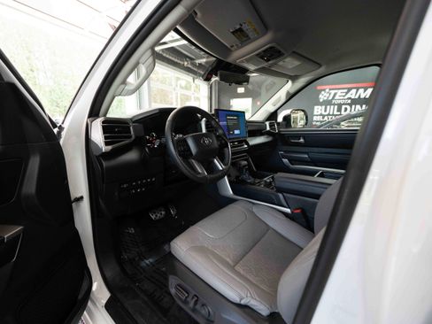 Used 2024 Toyota Tundra SR5 w/ TRD Off-Road Premium Package image 8