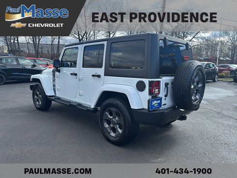 Used 2017 Jeep Wrangler Unlimited Sport image 5