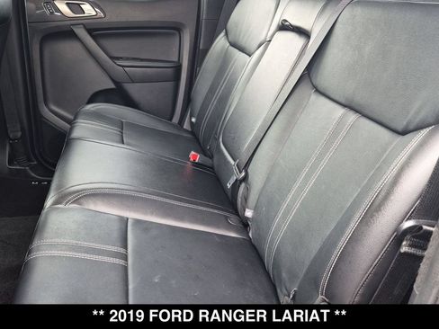 Used 2019 Ford Ranger Lariat w/ Equipment Group 501A Mid AWD/4WD image 3