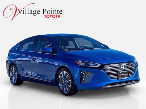 Used 2018 Hyundai Ioniq Limited w/ Limited Ultimate Package 03 image 9