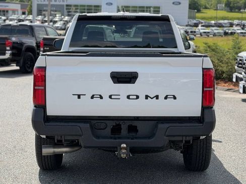 Certified 2026 Toyota Tacoma SR RWD image 4
