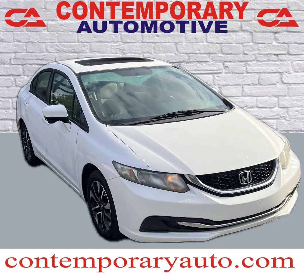 Used 2014 Honda Civic EX image 1