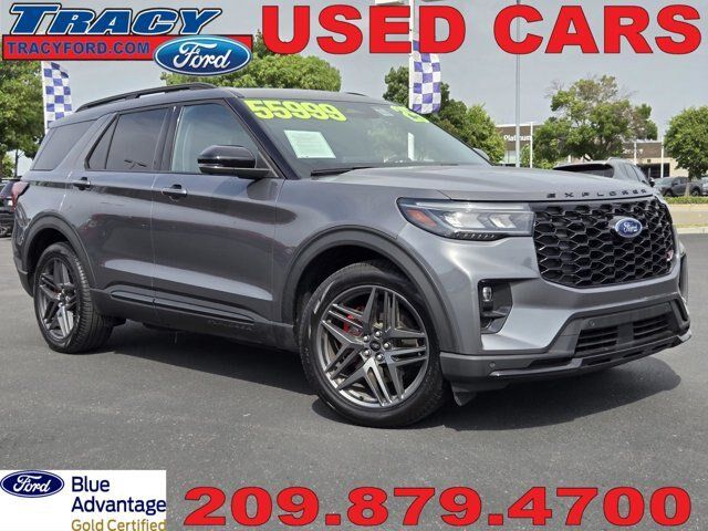 Certified 2025 Ford Explorer ST AWD/4WD image 1