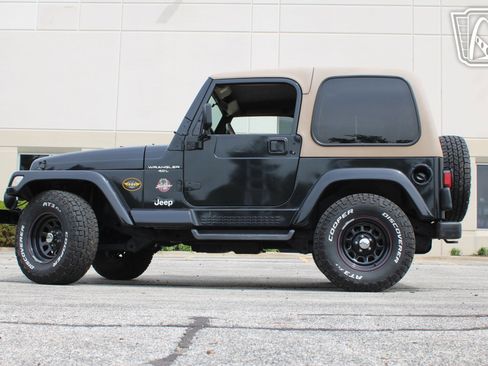 Used 2001 Jeep Wrangler Sahara AWD/4WD image 6