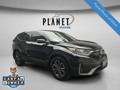 Used 2021 Honda CR-V EX-L image 1