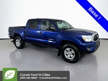 Used 2015 Toyota Tacoma 4x4 Double Cab