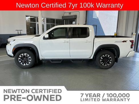Used 2023 Nissan Frontier PRO-4X w/ Pro Convenience Package AWD/4WD image 4