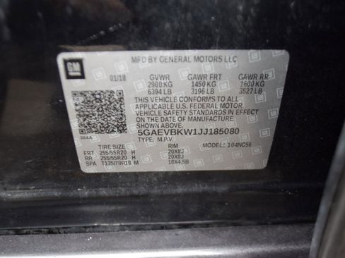 Used 2018 Buick Enclave Premium w/ Trailering Package AWD/4WD image 40