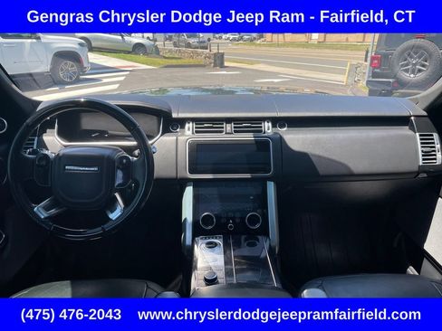 Used 2019 Land Rover Range Rover HSE AWD/4WD image 39
