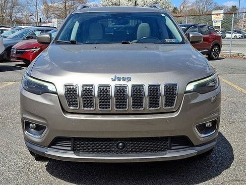 Used 2021 Jeep Cherokee Limited AWD/4WD image 2