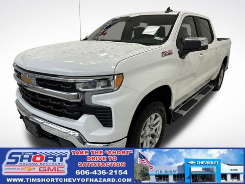 New 2026 Chevrolet Silverado 1500 LT w/ Z71 Off-Road Package image 1