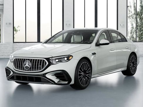 New 2026 Mercedes-Benz E 53 AMG e 4MATIC Sedan image 1