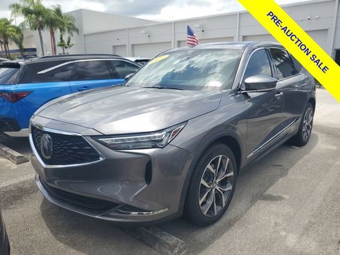 Certified 2024 Acura MDX w/ Technology Package AWD/4WD image 2