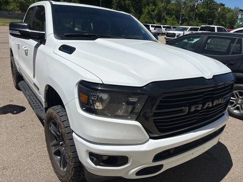 Used 2021 RAM 1500 Big Horn AWD/4WD image 2