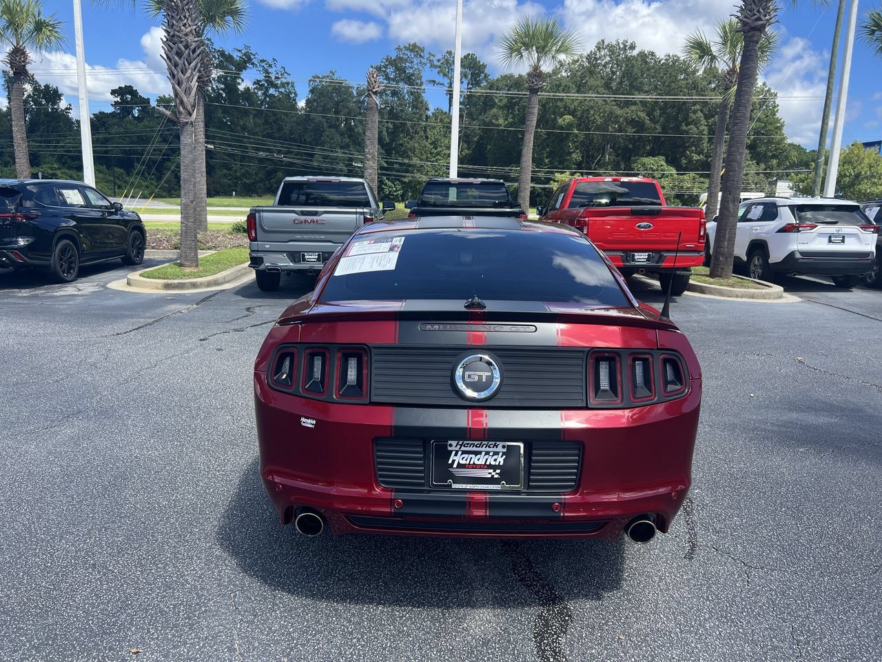 Used 2014 Ford Mustang GT Premium w/ GT Track Package RWD image 9