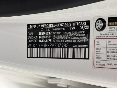 Used 2023 Mercedes-Benz S 580 4MATIC Sedan image 53