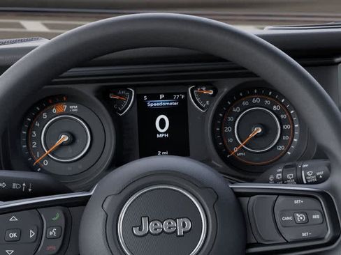 New 2025 Jeep Wrangler Sport AWD/4WD image 17