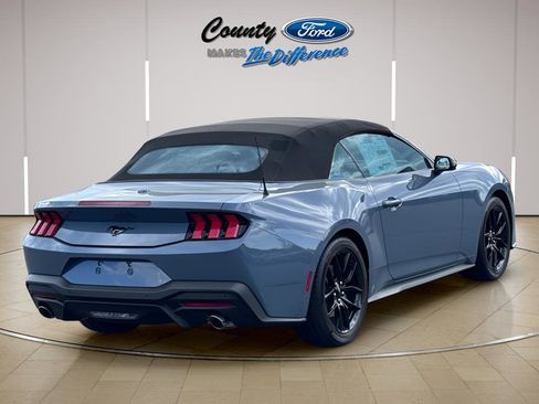 New 2026 Ford Mustang Convertible RWD image 24