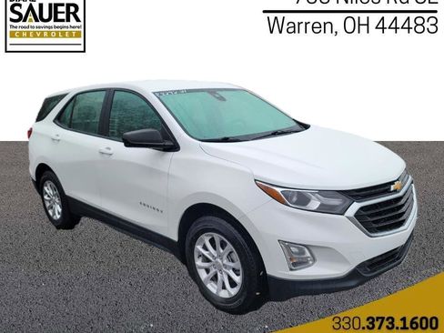 Used 2021 Chevrolet Equinox LS image 1