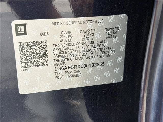 Used 2018 Cadillac ATS 2.0T AWD Sedan w/ Sky and Shine Package image 24